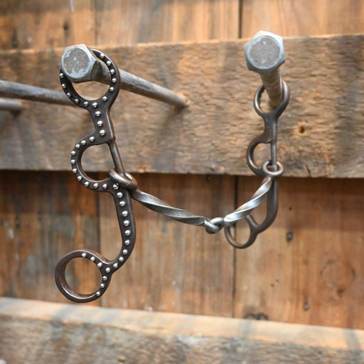 Gordy Alderson Twisted Snaffle Bit Tack - Bits Gordy Alderson