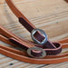Ross Bullinger 8' 8" Leather Split Reins 102 Tack - Reins Ross Bullinger