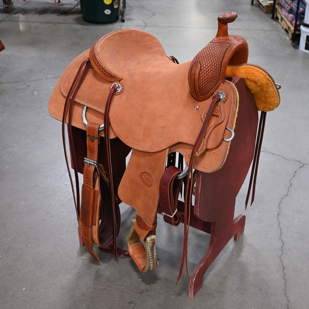 16" TESKEY'S RANCH CUTTER SADDLE