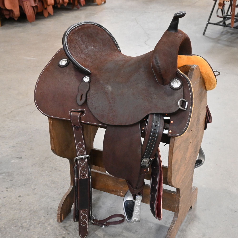 16" MARTIN STINGRAY BARREL SADDLE Saddles Martin Saddlery