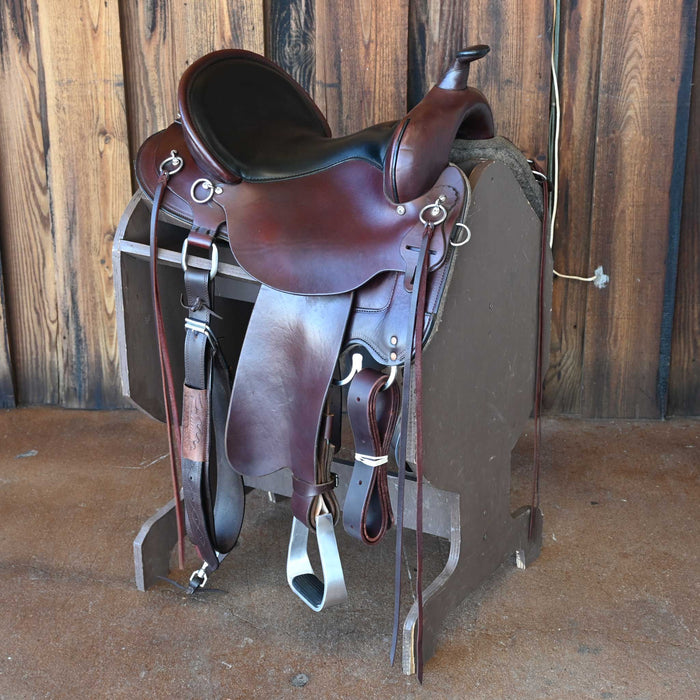 16" DEMO HIGH HORSE TRAIL SADDLE