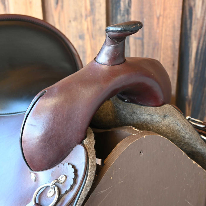 16" DEMO HIGH HORSE TRAIL SADDLE