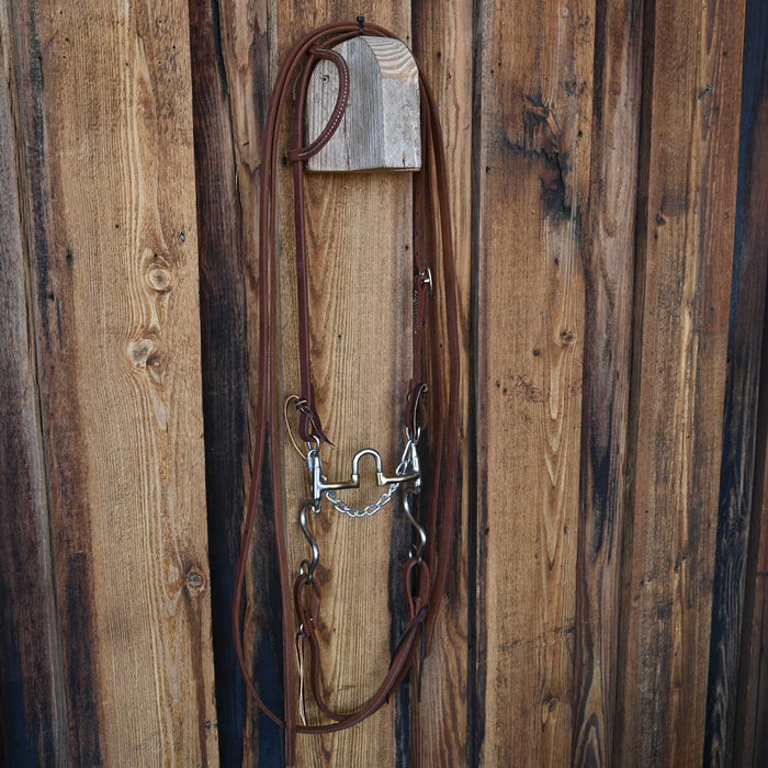 Myler Toklat Correction Bridle Rig w/All New Leather