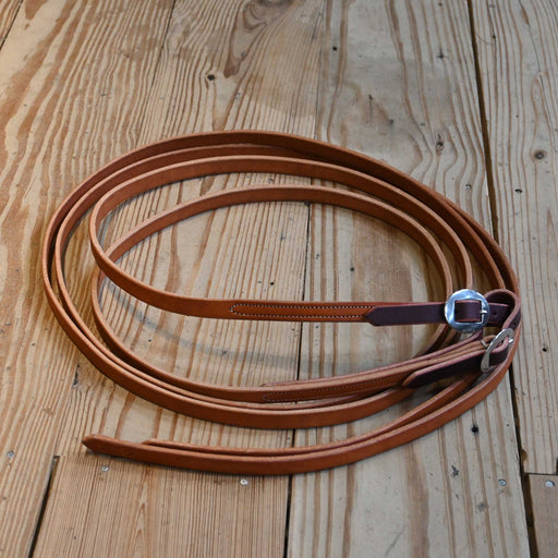 Ross Bullinger 8' 8" Leather Split Reins 102 Tack - Reins Ross Bullinger