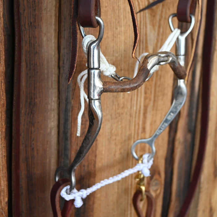 Myler USA Hinge Port Bridle Rig w/All New Leather Tack - Rigs Myler USA