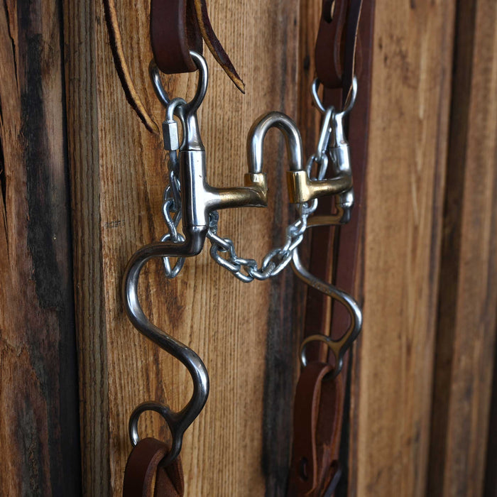 Myler Toklat Correction Bridle Rig w/All New Leather