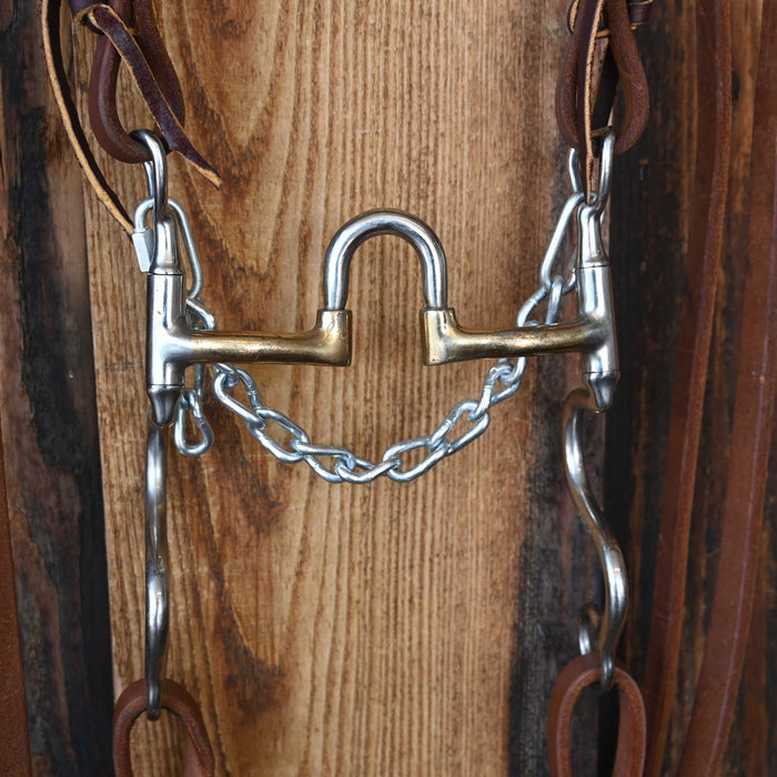 Myler Toklat Correction Bridle Rig w/All New Leather