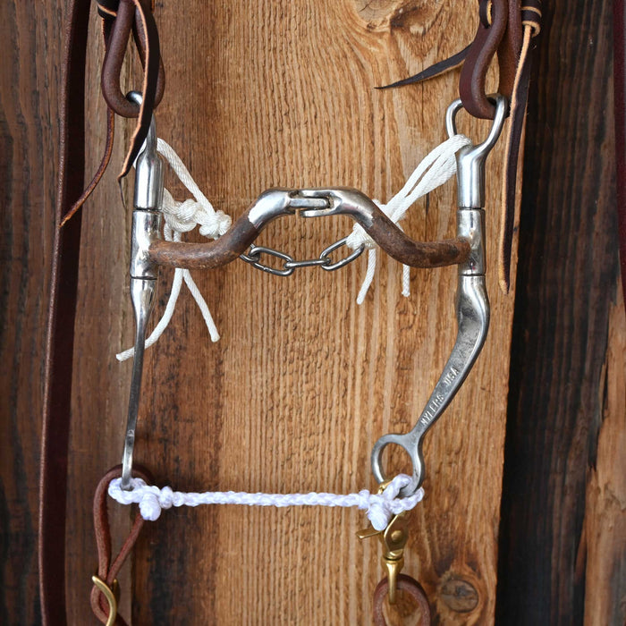 Myler USA Hinge Port Bridle Rig w/All New Leather Tack - Rigs Myler USA