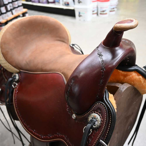 17" CIRCLE Y OAK GROVE TRAIL SADDLE Saddles - New Circle Y Saddlery