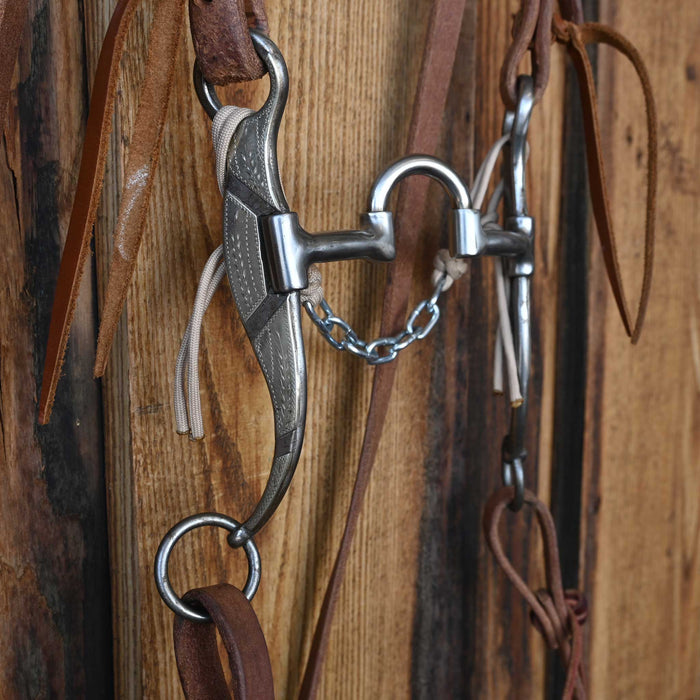 Josh Ownbey Correction Bridle Rig w/All New Leather