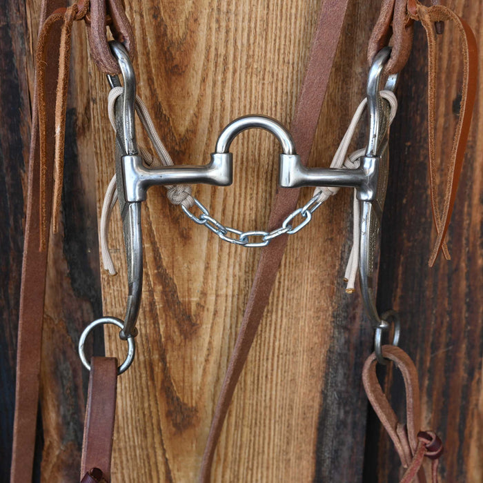 Josh Ownbey Correction Bridle Rig w/All New Leather
