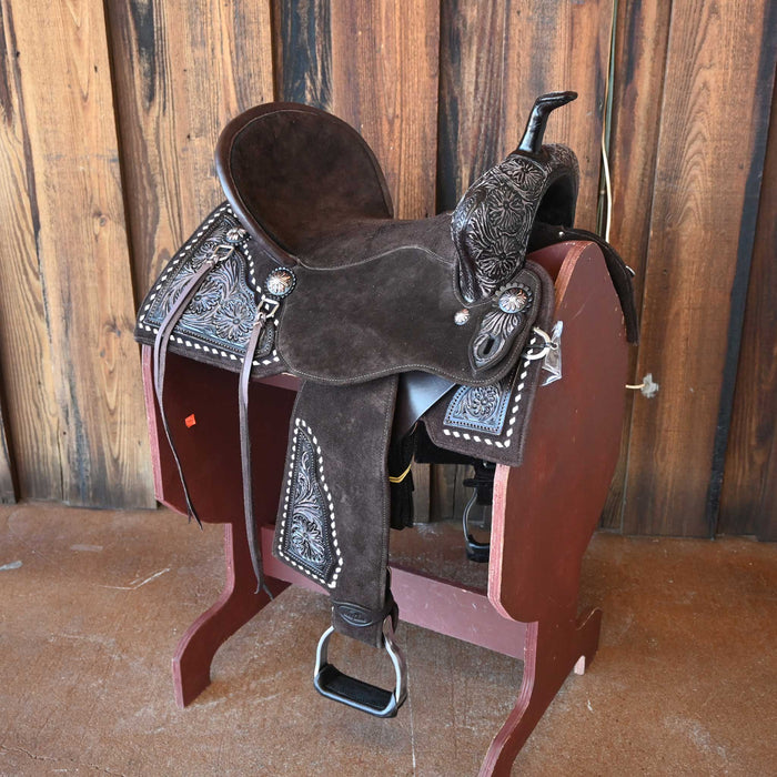 14.5" SEVEN LIGHTWEIGHT (WOOD TREE) BARREL SADDLE