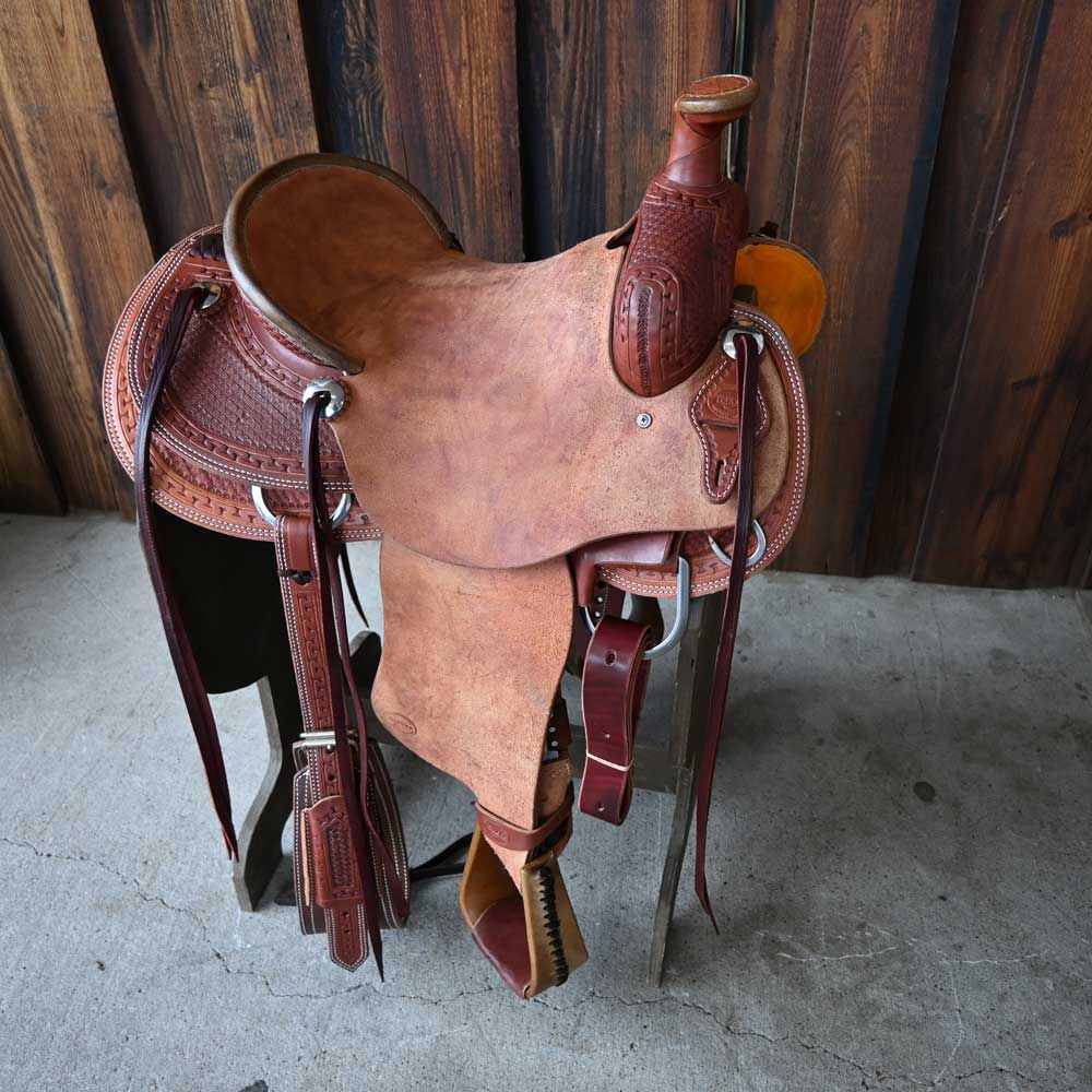 15" TESKEY'S RANCH ASSOCIATION SADDLE Saddles TESKEY'S SADDLERY LLC   