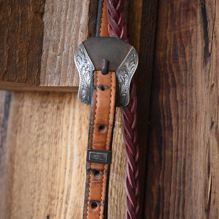 L&W Chain Bridle Rig w/Single Ear Headstall