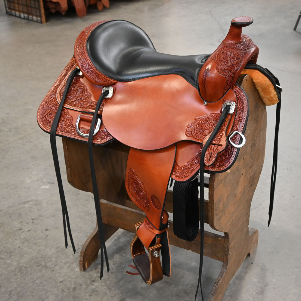 17" CIRCLE Y KINGSLEY FLEX2 TRAIL SADDLE Saddles Circle Y Saddlery