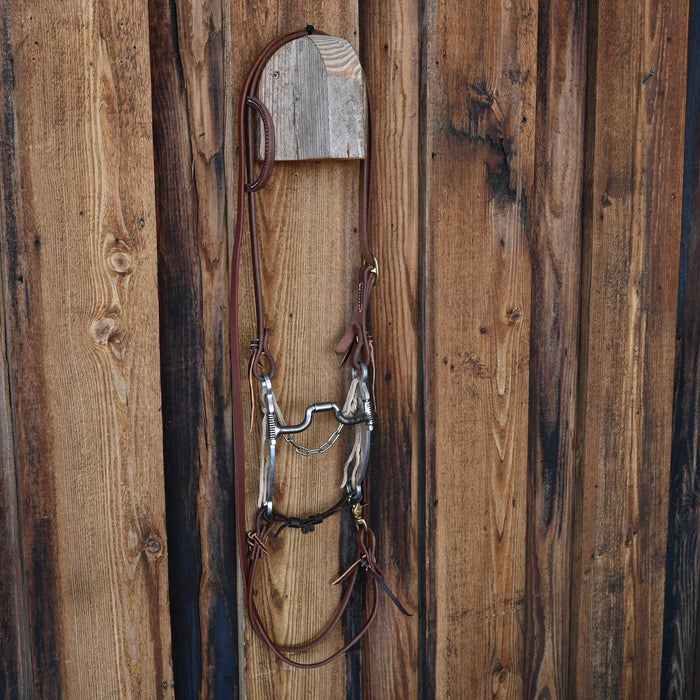 Myler USA Hinge Port Bridle Rig w/All New Leather