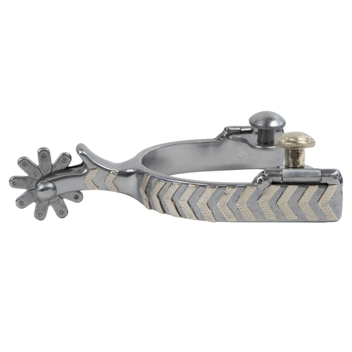Arrows Youth Cowboy Spur Tack - Spurs Formay