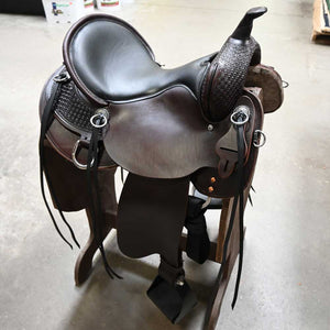 16" HIGH HORSE SULFUR RIVER TRAIL SADDLE Saddles High Horse   