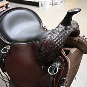 16" HIGH HORSE SULFUR RIVER TRAIL SADDLE Saddles High Horse   