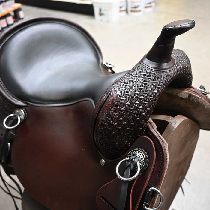 16" HIGH HORSE SULFUR RIVER TRAIL SADDLE Saddles - New High Horse