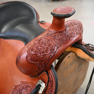 17" CIRCLE Y KINGSLEY FLEX2 TRAIL SADDLE Saddles Circle Y Saddlery