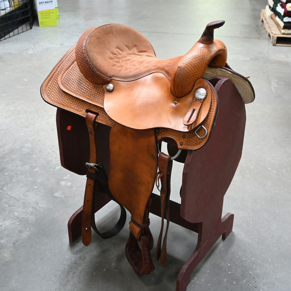 16" USED COURTS BARREL SADDLE