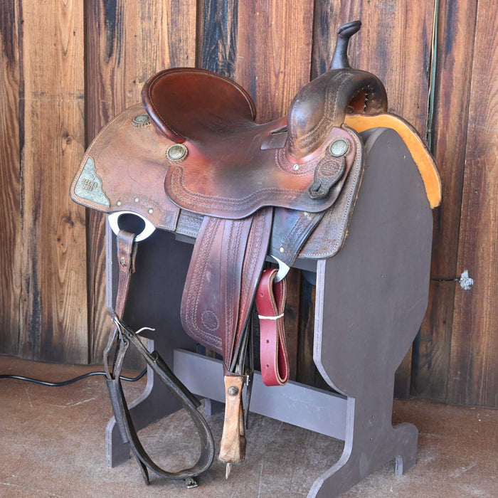 16.5" USED J & S CUTTING SADDLE