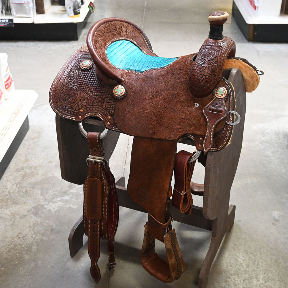 15" TESKEY'S ALL AROUND SADDLE Saddles Teskey's Saddlery