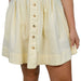 Button Front Pleated Shirt Dress WOMEN - Clothing - Dresses Miss Love