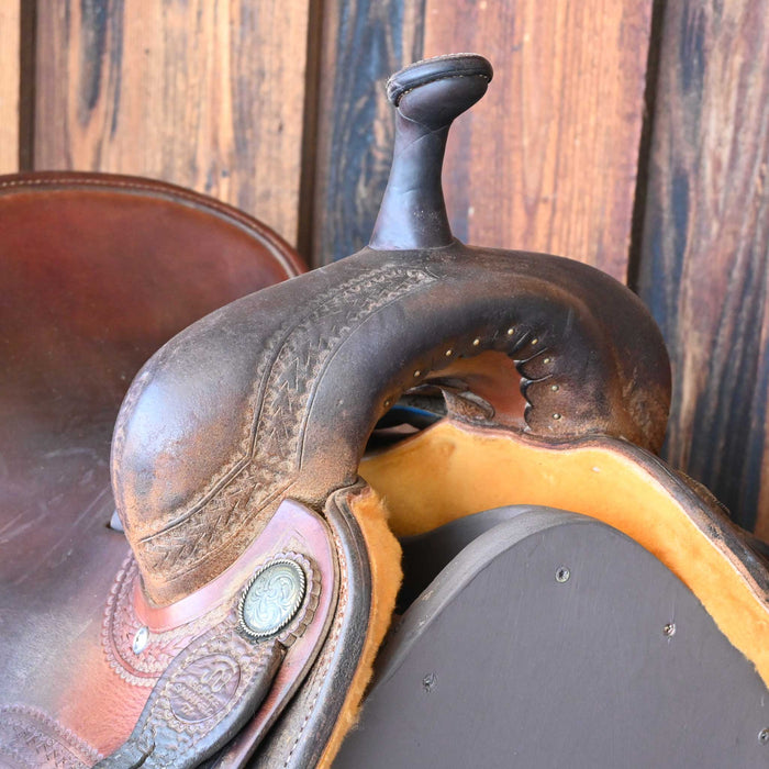 16.5" USED J & S CUTTING SADDLE