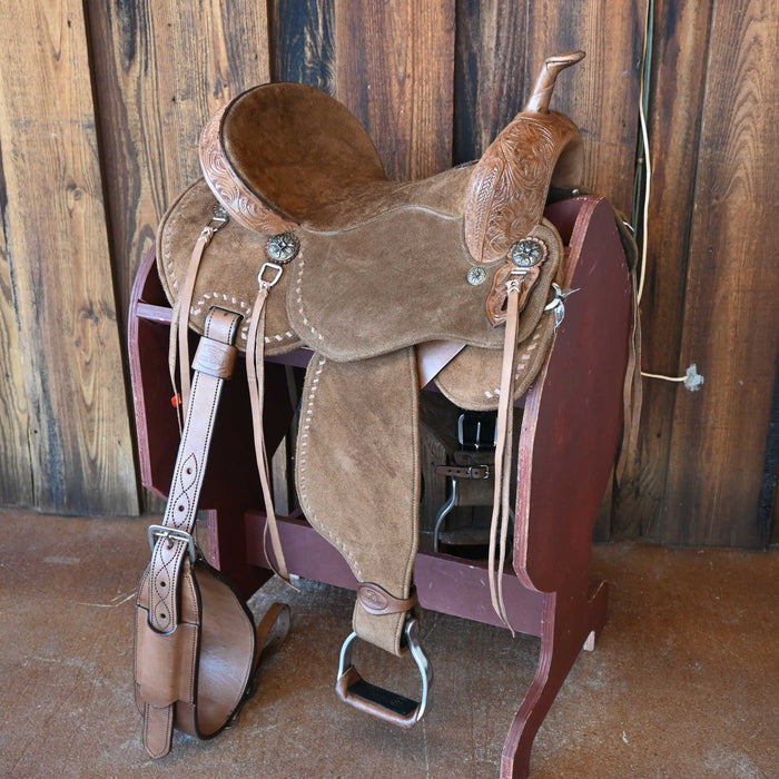14" SEVEN LIGHTWEIGHT (WOOD TREE) BARREL SADDLE
