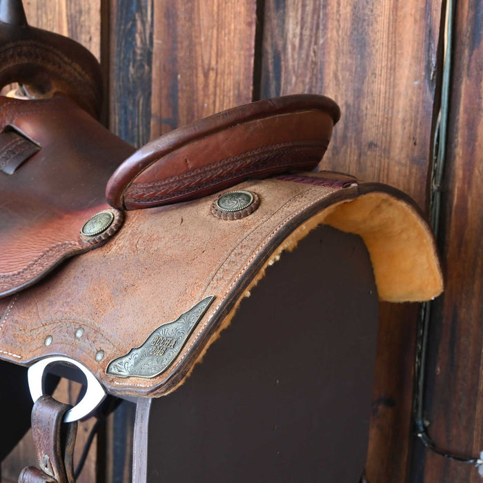 16.5" USED J & S CUTTING SADDLE