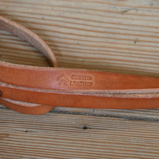 Ross Bullinger 7' 2" Roping Reins w/Pinapple Knots Tack - Reins Ross Bullinger