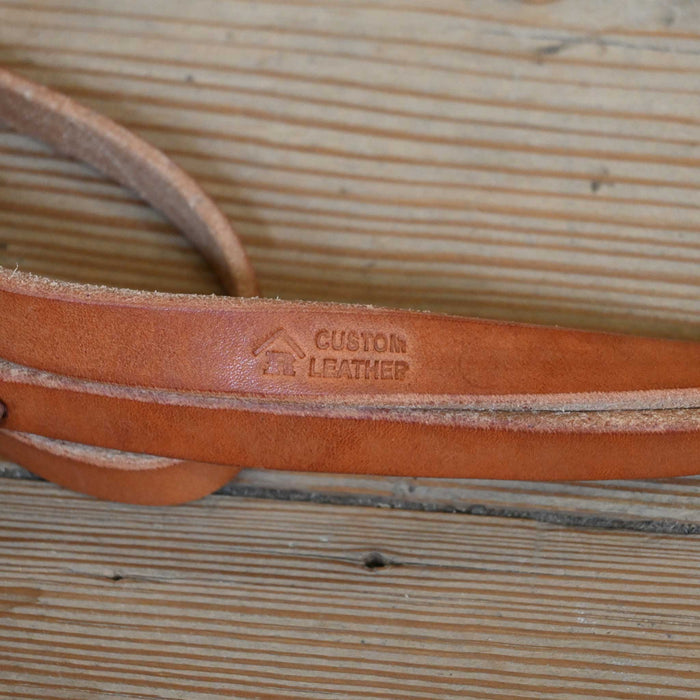 Ross Bullinger 7' 2" Roping Reins w/Pinapple Knots Tack - Reins Ross Bullinger