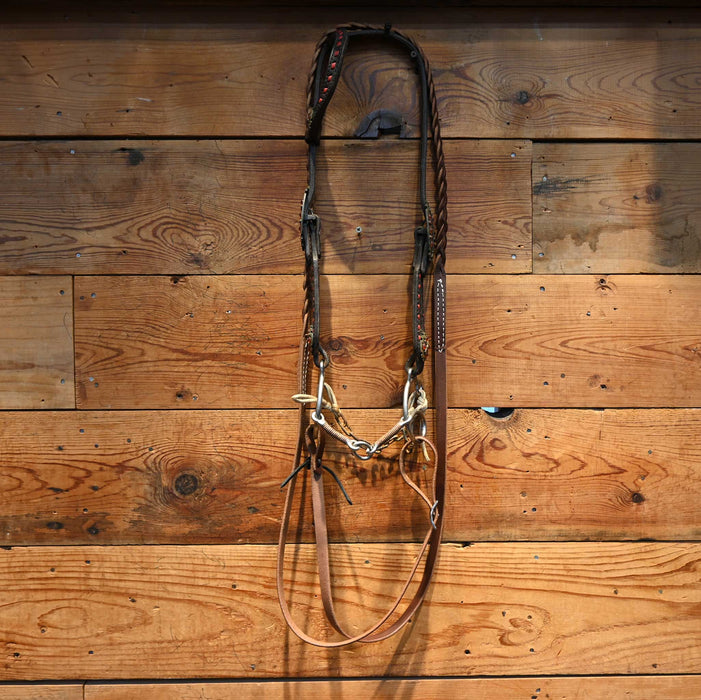 Sweet Six Lifesaver Bridle Rig w/ Single Ear Headstall