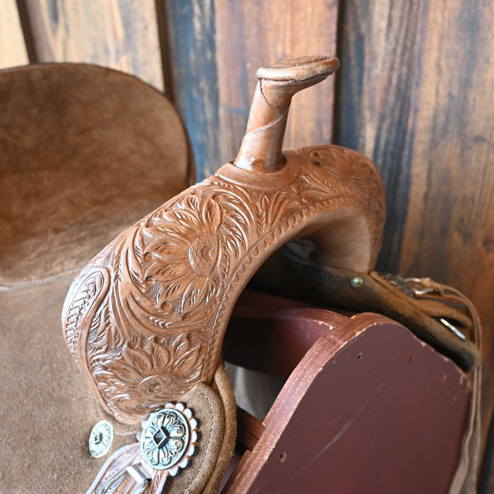 14" SEVEN LIGHTWEIGHT (WOOD TREE) BARREL SADDLE
