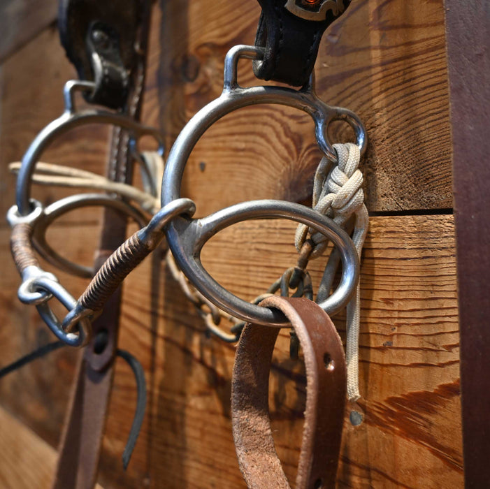 Sweet Six Lifesaver Bridle Rig w/ Single Ear Headstall
