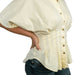 Collar V-Neck Pleated Shirt WOMEN - Clothing - Tops - Short Sleeved Miss Love