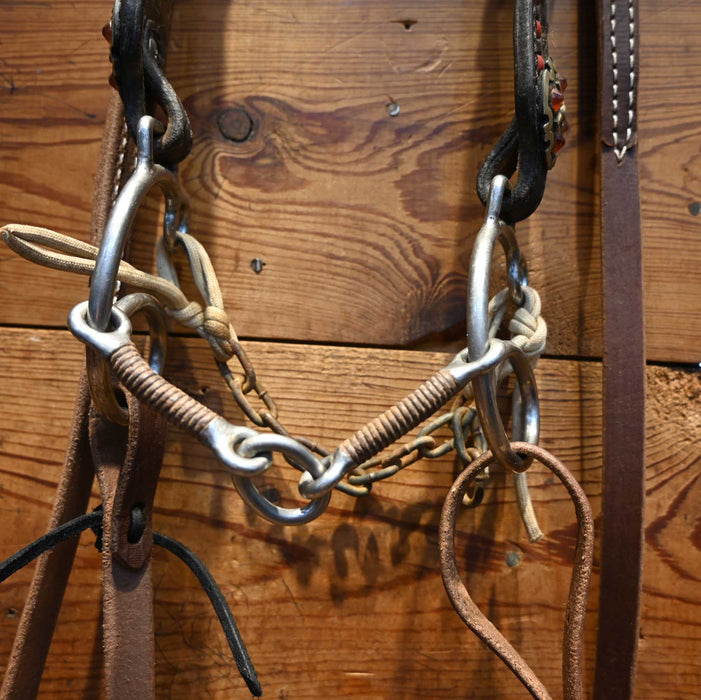 Sweet Six Lifesaver Bridle Rig w/ Single Ear Headstall