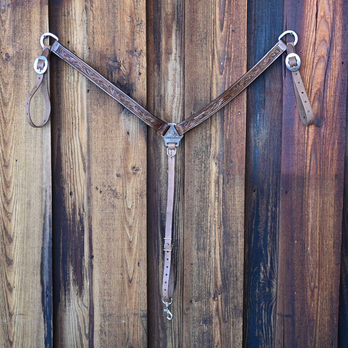 14" SEVEN LIGHTWEIGHT (WOOD TREE) BARREL SADDLE