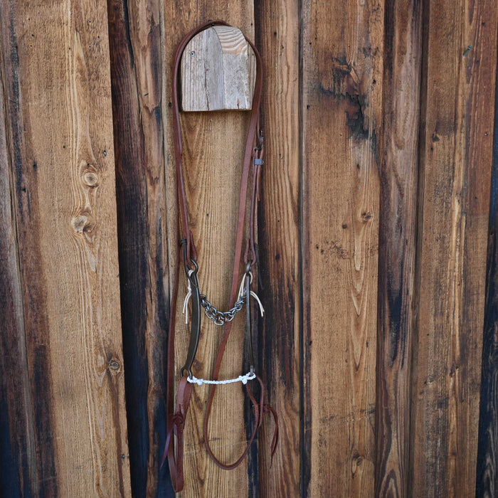Gordy Alderson Chain Bridle Rig w/All New Leather