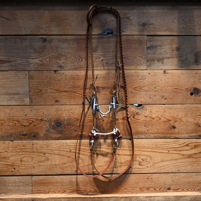 Josh Ownbey Ported Chain Bridle Rig w/ Single Ear Headstall
