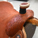 16" TESKEY'S TEAM ROPING SADDLE Saddles - New Teskey's Saddlery