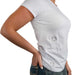 Catherine Gee Embroidered Horseshoe Tee WOMEN - Clothing - Tops - Short Sleeved Catherine Gee