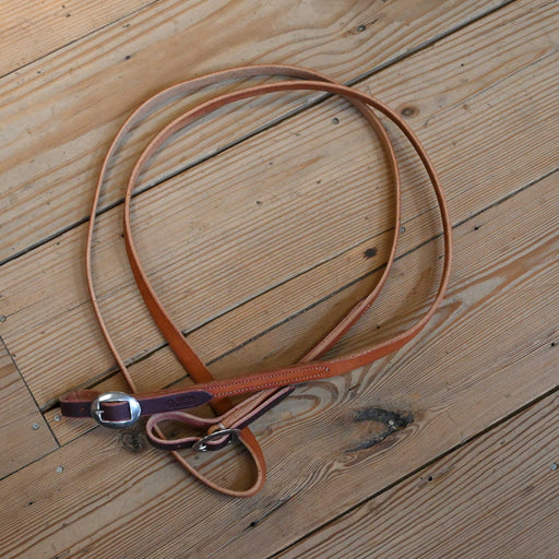 Ross Bullinger 7' 10" Roping Reins w/Buckles Tack - Reins Ross Bullinger