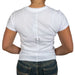 Catherine Gee Embroidered Horseshoe Tee WOMEN - Clothing - Tops - Short Sleeved Catherine Gee