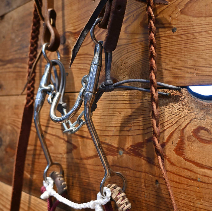 Josh Ownbey Ported Chain Bridle Rig w/ Single Ear Headstall