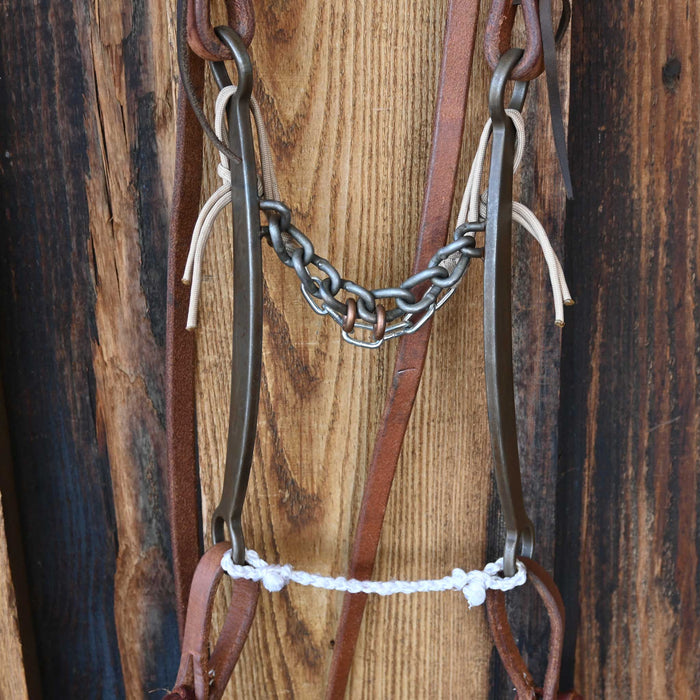 Gordy Alderson Chain Bridle Rig w/All New Leather