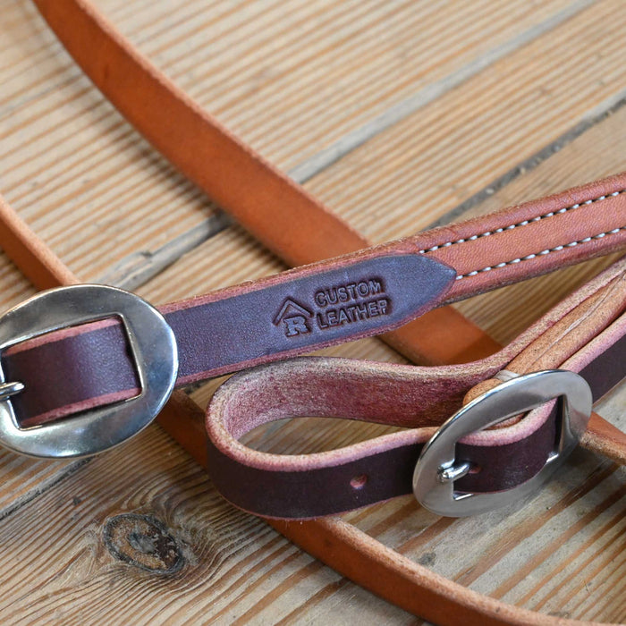 Ross Bullinger 7' 10" Roping Reins w/Buckles Tack - Reins Ross Bullinger