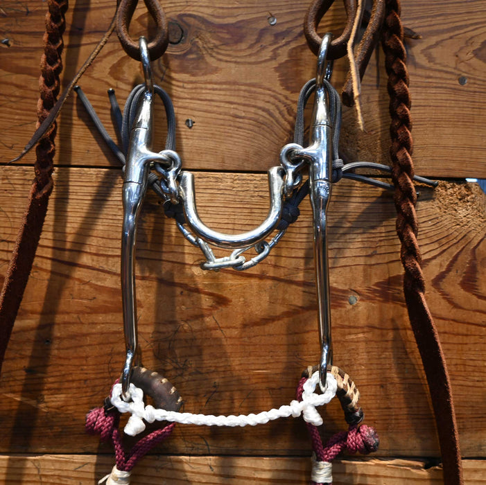 Josh Ownbey Ported Chain Bridle Rig w/ Single Ear Headstall